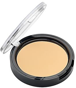 ADEN Silky Matt Compact Powder 15g, Soft Honey 03
