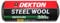 Dekton 300g Medium Steel Wool | Versatile Medium Grit for Removing Paint & Varnish | Ideal for Cleaning Copper & Multi-Surface Use on Wood & Metal | Durable & Effective for Household & Workshop Tasks