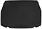 Element Passgenaue Premium Antirutsch Gummi Kofferraumwanne - Toyota C-HR, SUV