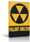 不适用 Targa in Metallo con Scritta Fallout Shelter, con Scritta Man Cave Garage, in Stile Vintage, retrò, Idea Regalo