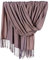 YAOMEI Unisex Damen Herren Schal Schlauchschal, 2018 Winter Feinstrick Halstücher Stolen Umschlagtücher Schal Warmes Halstuch (78.74 * 27.56 Zoll (200cm * 70cm), Grau-braun)