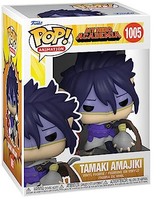 Funko POP! Animation: MHA - Tamaki Amajiki In Hero Costume - My Hero Academia - Collectable Vinyl Figure - Gift Idea - Official Merchandise - Toys for Kids & Adults - Anime Fans
