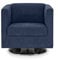 LOOKS by Wolfgang Joop Looks I Designer Sessel mit Federkern, Holzwerkstoff, dunkelblau, 72x71x75 cm