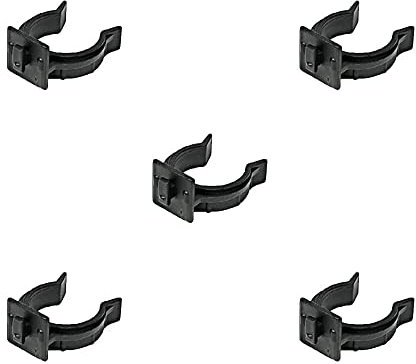 bricoleva.it Ganci per Zoccolo Cucina - Gancio Battiscopa Zoccolino Cucina - Facili da installare (ABS, 5 pezzi)