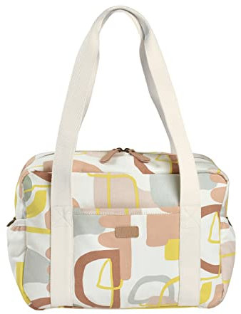 BÉABA, Sac à Langer pour Bébé, Multiples Compartiments, 10poches, Glissière trolley-valises, Bandoulière, Pochette isotherme, Matelas à Langer, Déperlant, Contenance 16L, Sac Paris, Collection Artline