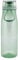 Kichna The Quencher Sport-Trinkflasche, 700 ml, wiederverwendbare BPA-freie Kunststoff-Wasserflasche mit Trageschlaufe und seitlichem Verschluss, auslaufsicherer Klappdeckel für Fitnessstudio, Wandern