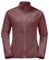 Jack Wolfskin Damen Moonrise Fz W, Red Ochre, L EU