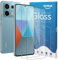 Natbok 2 Piezas Protector de Pantalla para Xiaomi Poco x6 5G/Redmi Note 13 Pro 5G (NOT 4G),Dureza 9H,Antihuellas,Sin Burbujas,0.33mm Ultra Transparente Premium Cristal Vidrio Templado para Poco x6 5G