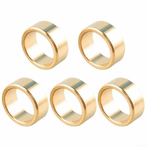 Saw Reducing for RINGs, 5Pcs Metal Cut Off Saw Blade Adapter Reducer for RING For TS400/TS420/TS460, 20Mm Thick