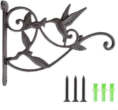 Gbtdoface Topfhaken Dekorative Topfhaken zum Aufhängen, Zierhaken für Haus und Garten