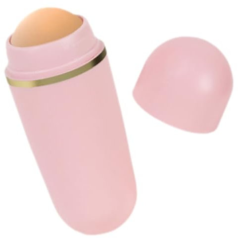 2 Stück Gesichtsöl Absorptionsstift Rosa aus Vulkanstein