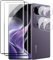 Effcotuo 2 Pezzi Pellicola per VIVO V40 5G Vetro Temperato 2 Pezzi Pellicola Fotocamera Durezza 9H Senza Bolle AntiGraffio Protettiva