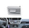ZSKSJHSJ Auto A/C Entlüftung Auto Front Dashboard Links Rechts Mitte Air Vent Grille Für Mercedes Für Benz E Klasse W212 E350 E550 2009 2010 2011 2012 Lüftungsgitter Klimaanlage Vorne(Middle Left)