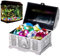 shjxi Pool Gems Treasure Box Toy, Sinking Pool Toys, Diving Pool Toys, Dive Toys for Pool, Fake Gems Home Decoration, Desktop Decoration Pool Toys, Vase Decoration Pool Gems, Fish Tank Gems, for Poo