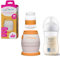 NIP Flaschenkühler Cool Twister Set mit PhilipsAvent NaturalResponse Babyflasche mit Sauger 1M+