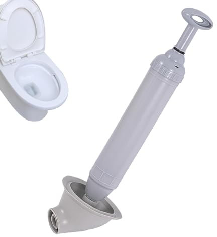 Acunny Kolben für Toilette, Hochdruckreiniger, Abflussinjektor für