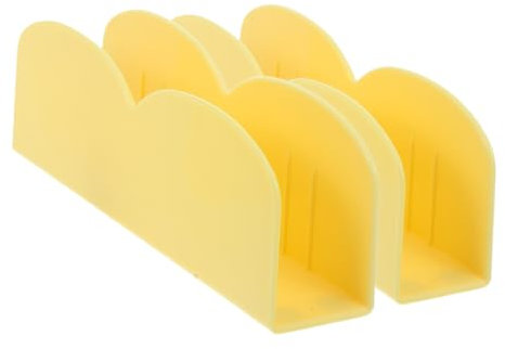 QUMIIRITY 2st Laufstall-Clip Laufstallhalterung Kleiner Laufstallsockel Laufstallfixierer Laufstallfixator Stützbasis Für Den Laufstall Teile Für -laufgitter Beige Abs