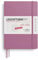 LEUCHTTURM1917 372616 Wochenkalender & Notizbuch Medium (A5) 2026, 18 Monate 07.2025-12.2026, Hardcover, Dusty Rose, Deutsch
