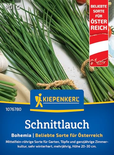 Kiepenkerl Schnittlauchsamen Bohemia 1076780, Kräutersaat | 5-1 qm, aromatisch