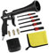 Ensemble de soufflage d'air robuste en ABS et métal - Accessoires interchangeables - Outil de nettoyage industriel - Compresseur d'air