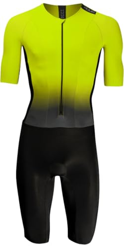 Huub 2025 Herren Trisuit – Fluro Yellow