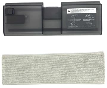 Accessoires For Balai À Franges, Compatibles Avec Les Aspirateurs Dreame, T10, T20, V12 Et V11 : Réservoir D'eau De Rechange(Water tank and mop)