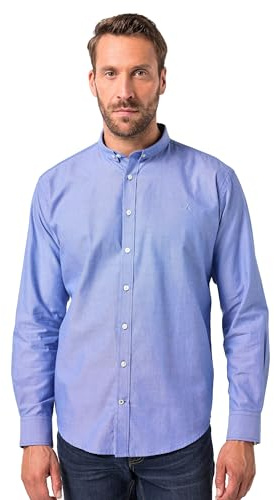 JP 1880 Herren große Größen Übergrößen Menswear L-8XL Oxford-Hemd, Nachhaltigkeit, Langarm, GOTS-zertifizierte Biobaumwolle 842823
