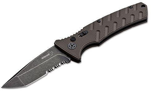 Boker Plus Strike Coyote Tanto - Folding Knife