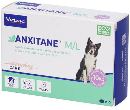 Anxitane M/l Suppl Nutr 30cpr