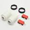 C-FUNN 30 mm 2 Botones De Pulsador De Jugador para Arcade Joystick Pc Juegos Piezas