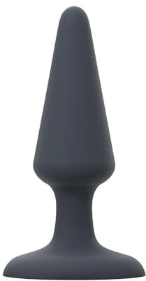 Dorcel Best 6071731 Anal Plug, Grau, Ø 4,1 x 13,5 cm