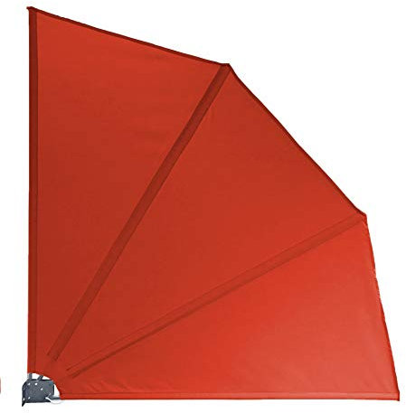 QUICK STAR Brise-Vue en Tissu pour Balcon 115 x 115 cm