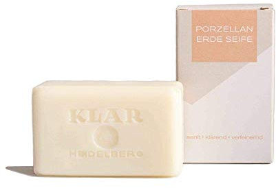 Klar Seifen Klar's Porzellanerdeseife, 3er Pack(3 x 100 g)