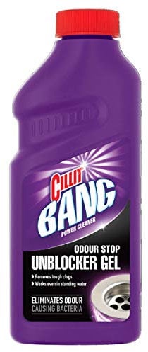 Cillit Bang Power Cleaner Odour Stop Unblocker Gel