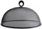 Runde Abdeckhaube aus Metallgeflecht Fliegenhaube Edelstahl Essen Abdeckhaube Insektenschutzhaube Obst Abdeckung Zelt Netzschutz gegen Fruchtfliegen Wespen (A)