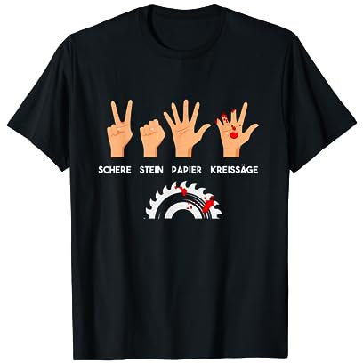 Tischler Zimmermann Holz Basteln Heimwerker Schreiner T-Shirt