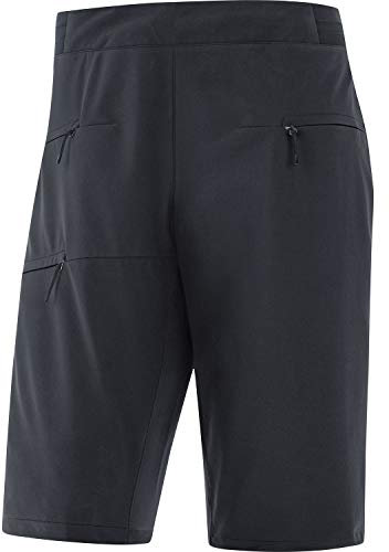GORE WEAR Kurze Damen Fahrrad-Hose Storm, GORE-TEX INFINIUM, 36, Schwarz