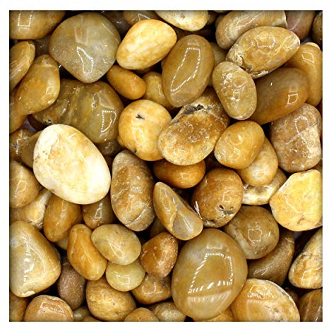 Kieskönig Varianten Glanzkies gelb 2/3 cm (5 kg Sack) 15 kg