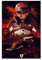 Huangchen Michael Schumacher Poster, dekoratives Gemälde, Leinwand, Wandkunst, Wohnzimmer, Schlafzimmer, Gemälde, 50 x 75 cm