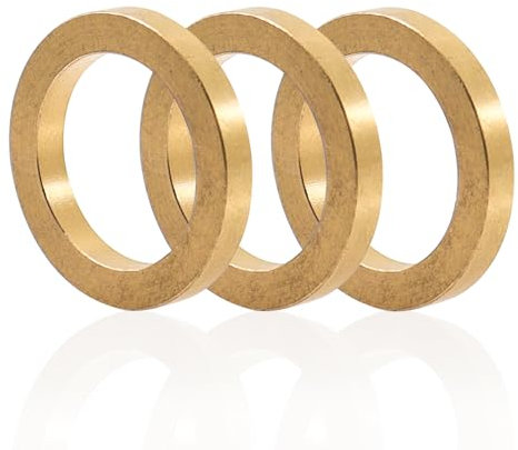 Saw Blade Adapter Ring - Washer Reducing 22.23163 MM 3Pcs