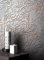 Newroom Tapete Grau Vliestapete Glänzend - Barocktapete Barock Gold Ornamente Prunk Glanztapete Glamour Metallic Beton-Optik inkl. Tapezier-Ratgeber