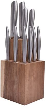 Jean Dubost BLOC FUSAL AVEC 10 COUTEAUX DE CUISINE
