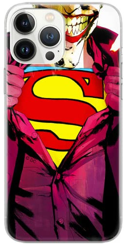 ERT GROUP custodia per cellulare per Huawei P30 Lite originale e con licenza ufficiale DC, modello Joker 003 adattato in modo ottimale alla forma dello smartphone, custodia in TPU