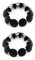 Viviance Clip regolazione paraspruzzi passaruota compatibile con Re-nault Clio Scenic Megane - Tipo A 20 Pz
