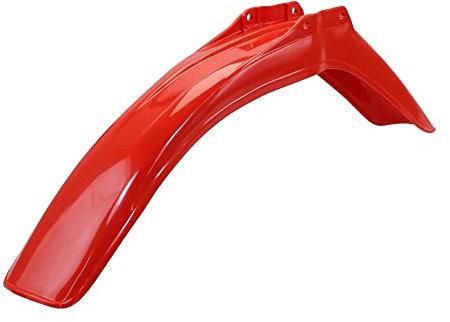 Schutzblech vorne rot Kotflügel Vorderrad kompatibel mit Honda MT MTX 5 8 50 80