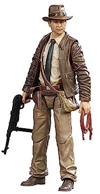 Indiana Jones and The Last Crusade Adventure Series Indiana Jones (Last Crusade), 15,2 cm Indiana Jones Actionfiguren, Beige, Medium