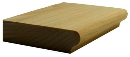 EWWS12 Colonial Windowsill 3-1/2 Wide x 3/4 Stool. Unfinished, Poplar, 94