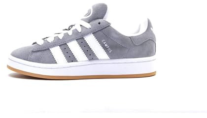 adidas Campus 00s J, Sneaker Bambini e Ragazzi, Core Black Ftwr White Ftwr White, 35.5 EU