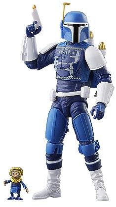 STAR WARS The Black Series Mandalorian Scout (Holiday Edition), Sammelfiguren, 15,2 cm, ab 4 Jahren