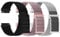 TumpCez Nylon Uhrenarmbänder,16mm 18mm 20mm 22mm Schnellverschluss Armband Fabric Aatmungsaktive Gewebte Verstellbare Ersatzband Sport Ersatzarmband für Herren Damen(3 Stück)